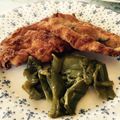 El cooksnap de Irene-Guirao cuando hizo Tiras de pollo adobadas, rebozadas y fritas.