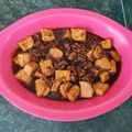 Cooksnap dari Anastasia Tanara untuk resep Tumis Tahu Daging Sederhana