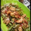 Cooksnap dari BundaNayAssya untuk resep Tumis buncis tahu saus tiram