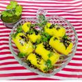 Richa Shahpatel's cooksnap of when they made ચટપટી ગુજરાતી ખાંડવી (Chatpati Gujarati Khandvi Recipe In Gujarati).