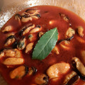 El cooksnap de Enrique Rodriguez cuando hizo Mejillones en escabeche.