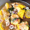 Cooksnap dari adebia syahrial untuk resep Cumi Udang Saus Padang