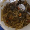Cooksnap dari Fafa Setyawan untuk resep Oseng-oseng a.k.a Tumis Labu Siam (Manisah) + Petai