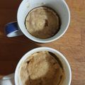 El cooksnap de Kelly BW cuando hizo Mug cake de leche condensada y chispitas de chocolate.