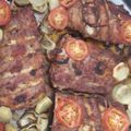Andri Efstathiou's cooksnap of when they made Spare ribs γνήσια συνταγή.