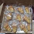 Cooksnap dari Nida Erlianto untuk resep Kue Cum Cum Vla Vanilla/Horn Pastry