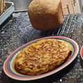 El cooksnap de Marina Rodriguez cuando hizo Tortilla de papas.