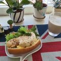 Joy的小廚房料理 的 蒜香豬肉堡 cooksnap