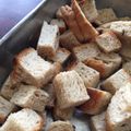 Cooksnap dari ekitchen untuk resep Homemade Croutons