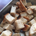 Cooksnap dari ekitchen untuk resep Homemade Croutons