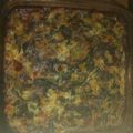 El cooksnap de Josefina Jara cuando hizo Soufflé de zapallo y acelga. Bajas calorías 👌.