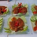 Cooksnap dari Umi Prasetyaningari untuk resep Ayam Bakar Bumbu Rujak Teflon