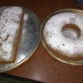 El cooksnap de Gabriela Diaz cuando hizo Budín de vainilla y chocolate fácil.