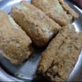Shalu का कुकस्नैप जब उन्होंने तिल मावा रोल(Til mawa roll recipe in Hindi) बनाया था।