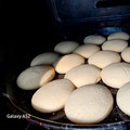 El cooksnap de Licenciada Laura Fretes Kinesiologa Fisioterapeuta cuando hizo Alfajores de maizena.
