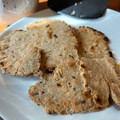 El cooksnap de Allison Scarlett cuando hizo Pan Pita de Avena Casero.