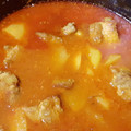El cooksnap de Mapi cuando hizo Patatas guisadas con costilla ibérica Olla GM D.