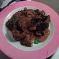 El cooksnap de Fathy Padilla cuando hizo Hígado de res encebollado.