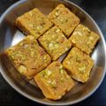 Anuja A Muley's cooksnap of when they made मोहनथाळ (mohanthal recipe in marathi).
