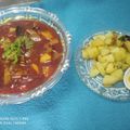 varsha Jain का कुकस्नैप जब उन्होंने आलू की रसीली सब्जी (Aloo ki rasili Sabzi recipe in hindi) बनाया था।