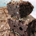 El cooksnap de Mariu. recetas_mariu Instagram cuando hizo Bizcocho de chocolate estilo brownie🍫🍫🍫.