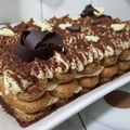 El cooksnap de Marisol cuando hizo Tiramisú.