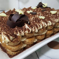 El cooksnap de Marisol cuando hizo Tiramisú.