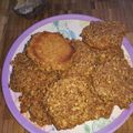 El cooksnap de Leis Arellano cuando hizo Galletas de avena y miel.