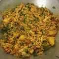 Hemaxi Patel's cooksnap of when they made વઘારેલા ભાત (Vagharela Bhat Recipe In Gujarati).