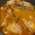Cooksnap Rafiah Roslant semasa beliau membuat Kari ayam.