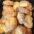 Nikolett Németh Cooksnap-ja, amikor elkészítette a(z) Túrós, zabpehelylisztes, zabpelyhes sajtos "pogácsa" GM receptet.