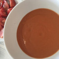 El cooksnap de Irene-Guirao cuando hizo Salmorejo.