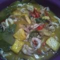 Cooksnap dari Dina Yustiana untuk resep Cumi basah masak tauco