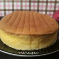 Cooksnap dari Mama Upay untuk resep Japanese Cotton Cheesecake (JCC)