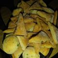 El cooksnap de Xiomara Rapiman cuando hizo Scones de queso y verdeo.