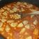 El cooksnap de eva cuando hizo Pavo estofado con garbanzos.