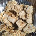 Cooksnap dari Lombok Ijo untuk resep Keripik tempe sagu
