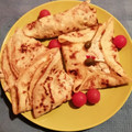 El cooksnap de YOLANDA cuando hizo Crepes salados rellenos de pollo.
