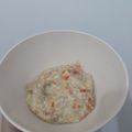 Cooksnap dari Fitri Karimadhani untuk resep Bubur Ayam Korea, Pakai ketan