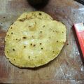 El cooksnap de Jessica Paola Freytes cuando hizo Tortillas de maíz hechas con harina de maíz amarilla.