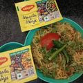 Priyanka tyagi का कुकस्नैप जब उन्होंने वेज मसाला मैगी (veg masala maggi recipe in Hindi) बनाया था।