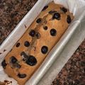El cooksnap de Sara Piñeiro cuando hizo Pan de plátano vegano y sin azúcar.