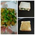 Trapti Jain's cooksnap of when they made Capsicum aloo sandwich.