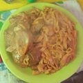 El cooksnap de Reina Godoy cuando hizo Osobuco estofado.
