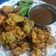 Rajvi Bhalodi's cooksnap of when they made કુરકૂરા કાંદા ભજીયા(Kurkura kanda bhajiya recipe in Gujarati).