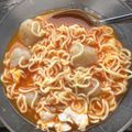 Cooksnap dari Mia Salshabilah untuk resep Cilok goang pedas / Cilok kuah segar topping mie