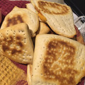El cooksnap de Mari Andrea cuando hizo Dobladitas caseras.