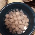 Cooksnap dari Maryam MPline untuk resep Bakso ayam blender #bikinramadanberkesan