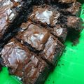Cooksnap dari Cory Moscana Azhari untuk resep Fudgy brownies erlina lim