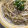 El cooksnap de @tesa.cuina cuando hizo Fettuccini de espinacas a mi carbonara. (cintas o nidos).